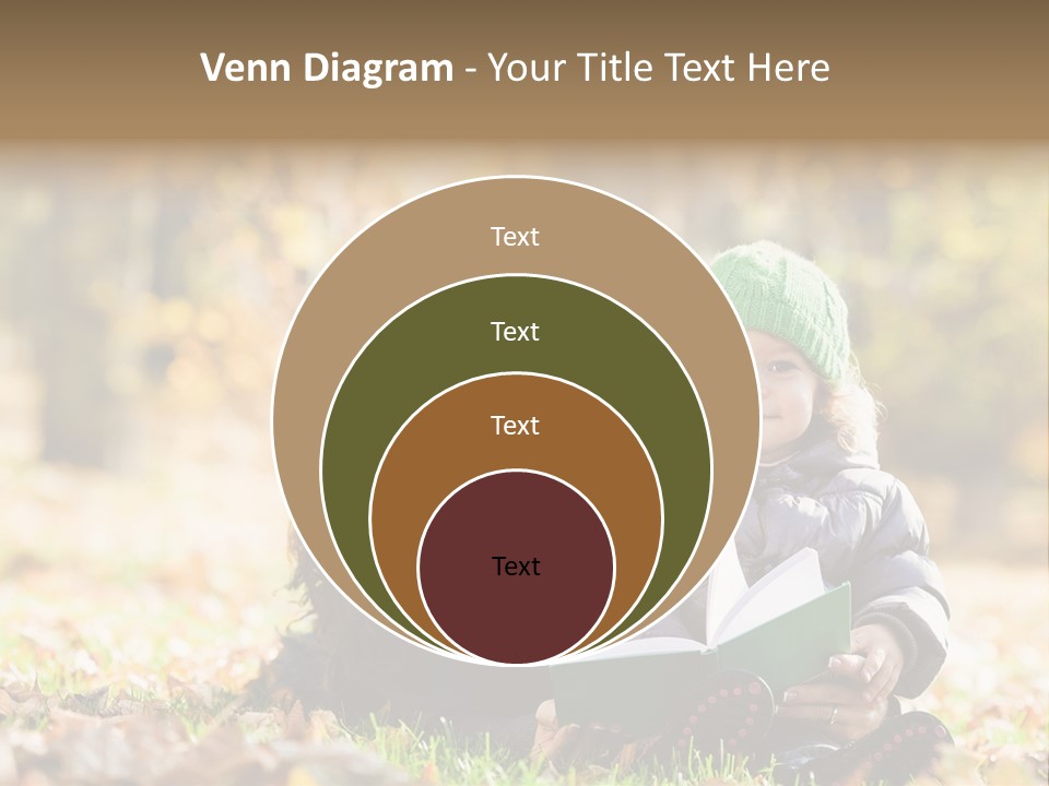 Outdoors Backlit Fun PowerPoint Template