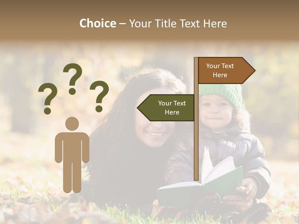 Outdoors Backlit Fun PowerPoint Template