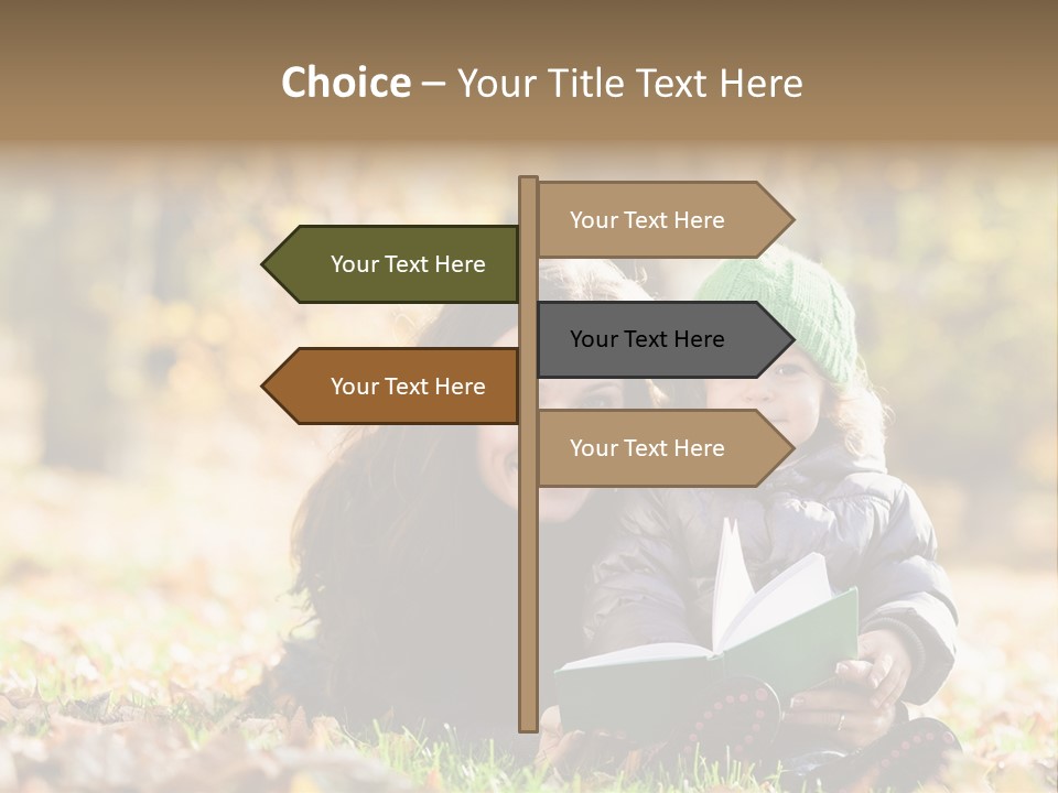 Outdoors Backlit Fun PowerPoint Template