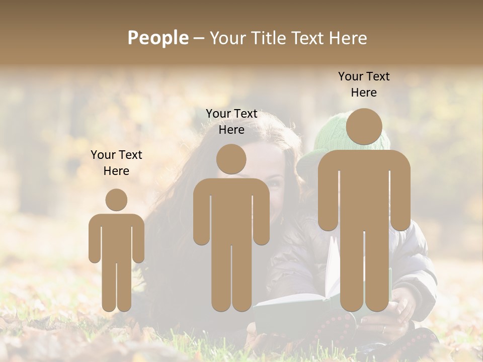 Outdoors Backlit Fun PowerPoint Template