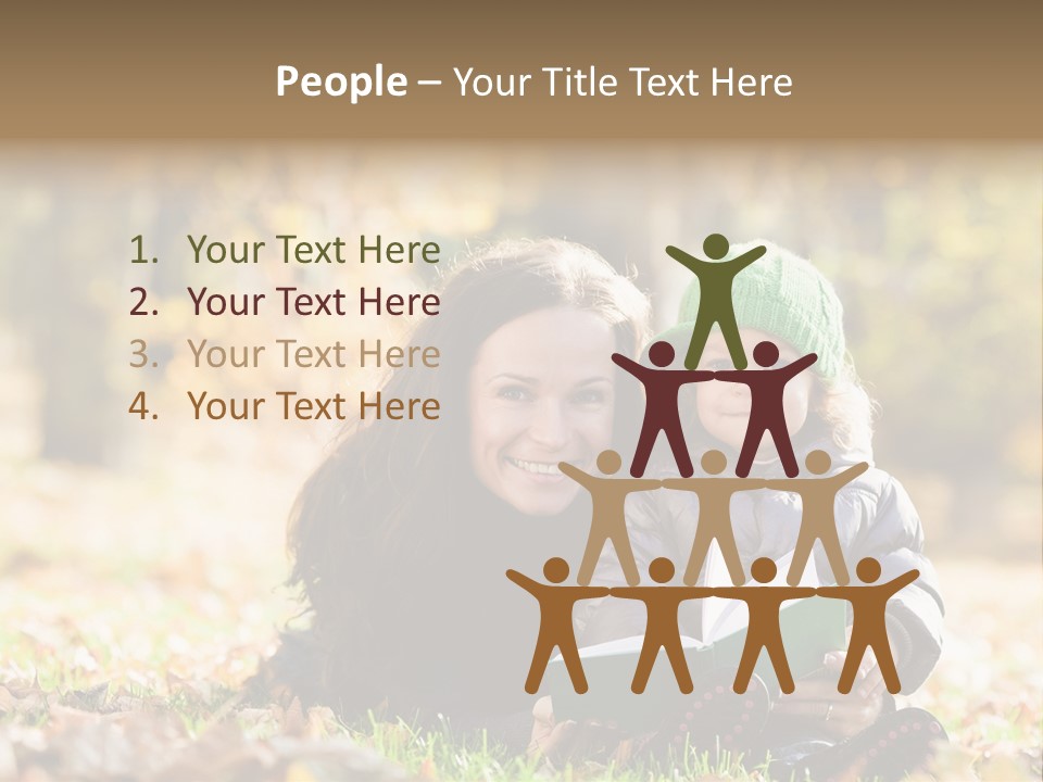 Outdoors Backlit Fun PowerPoint Template