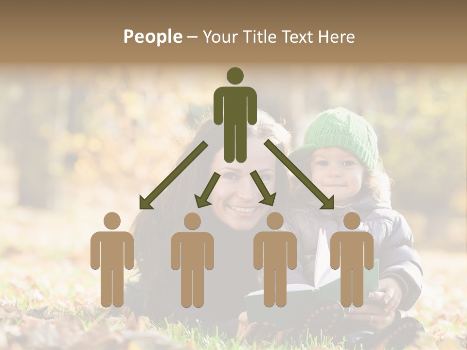 Outdoors Backlit Fun PowerPoint Template