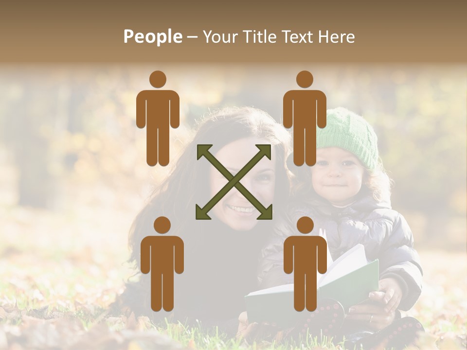 Outdoors Backlit Fun PowerPoint Template