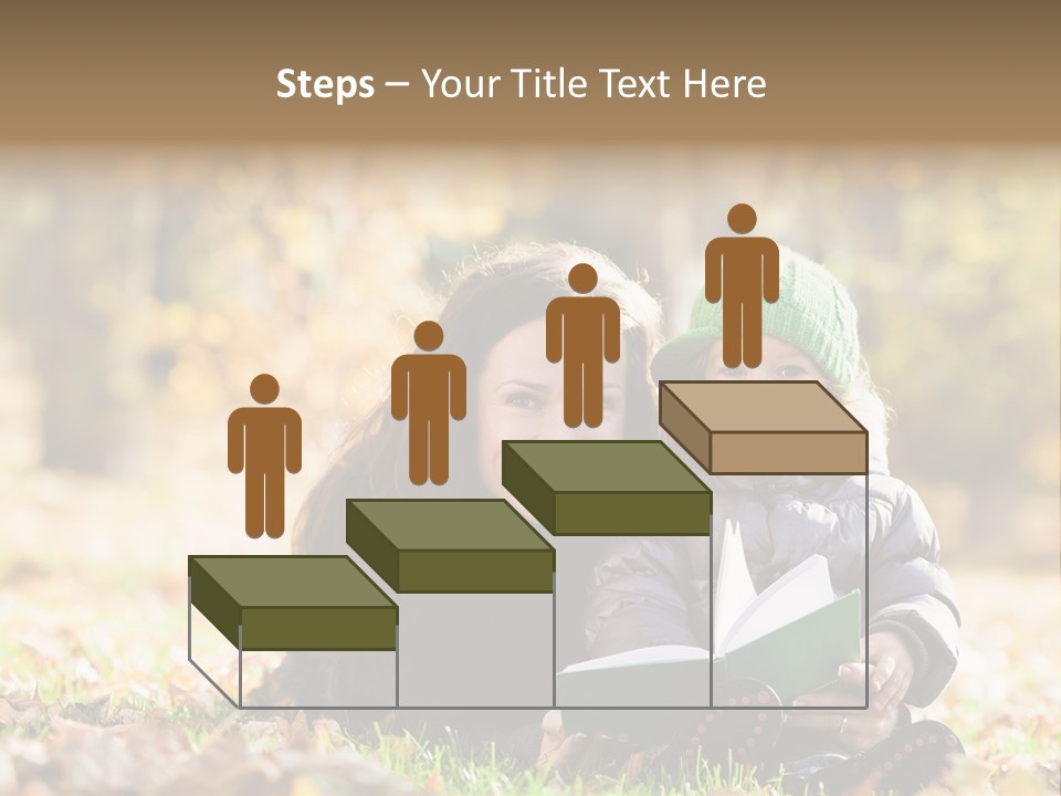 Outdoors Backlit Fun PowerPoint Template