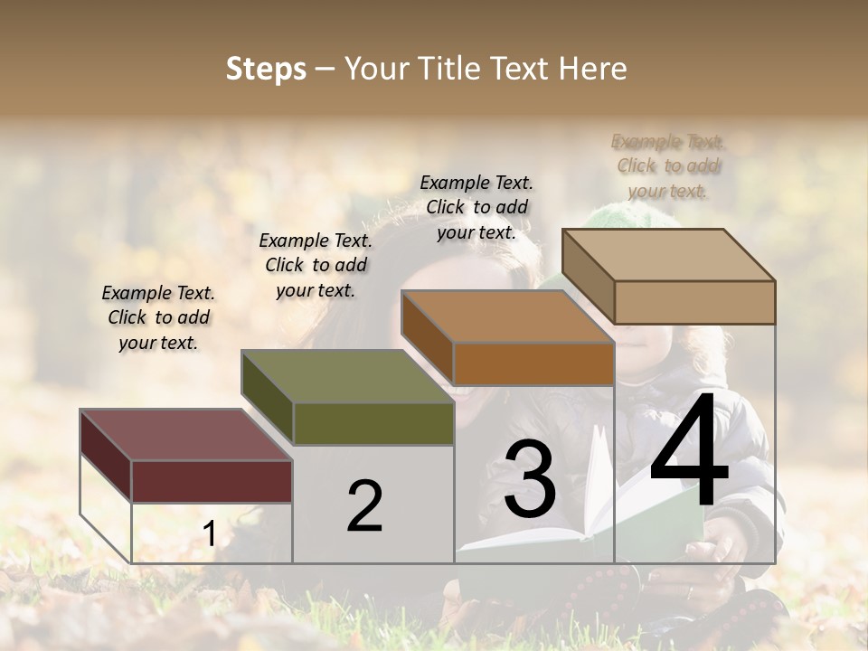 Outdoors Backlit Fun PowerPoint Template