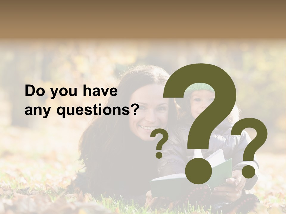 Outdoors Backlit Fun PowerPoint Template