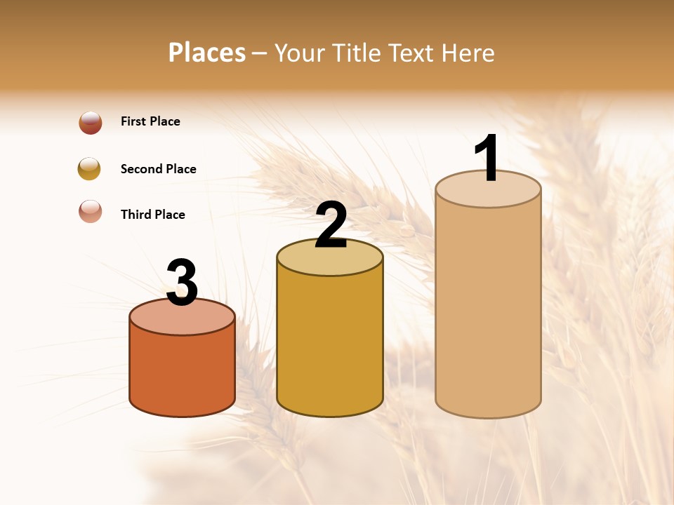 Baking Farmland Field PowerPoint Template