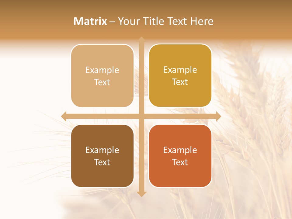 Baking Farmland Field PowerPoint Template