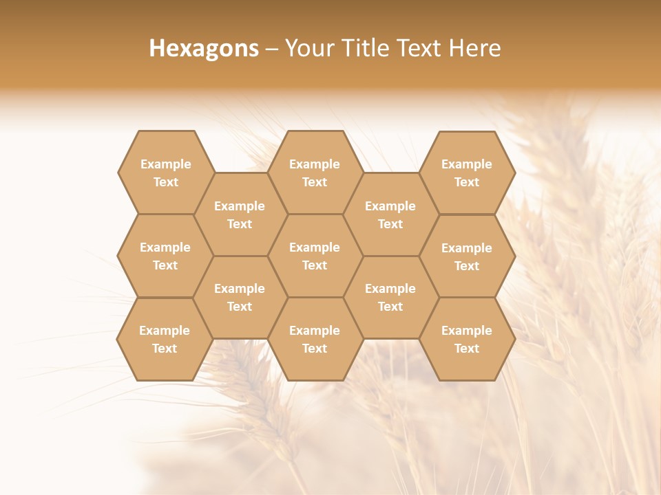 Baking Farmland Field PowerPoint Template