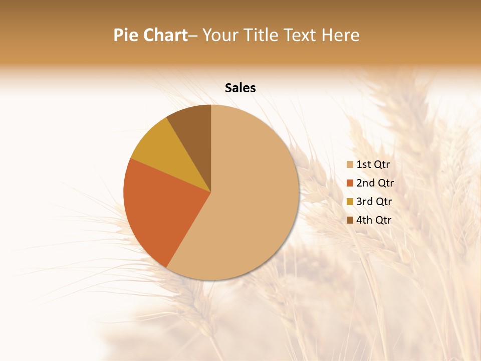 Baking Farmland Field PowerPoint Template
