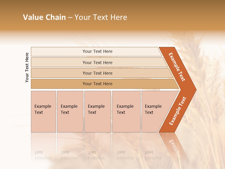 Baking Farmland Field PowerPoint Template