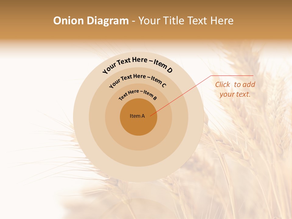 Baking Farmland Field PowerPoint Template