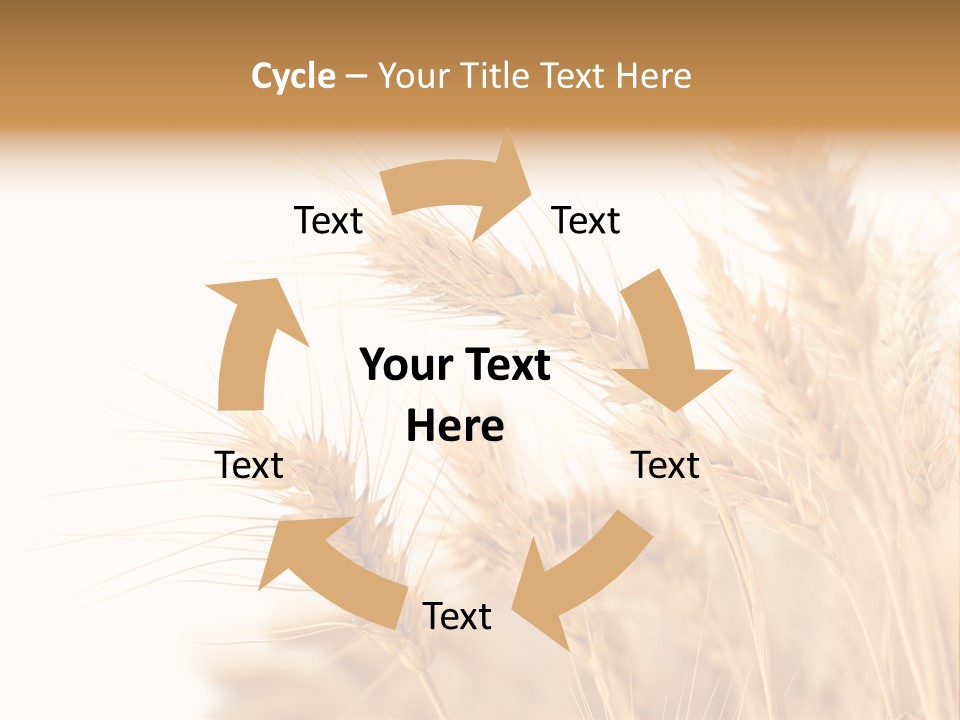 Baking Farmland Field PowerPoint Template