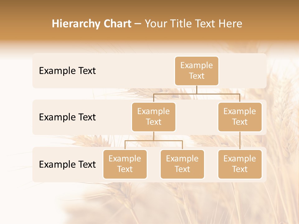 Baking Farmland Field PowerPoint Template