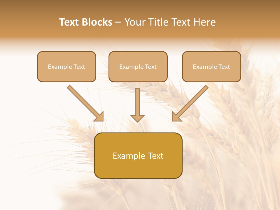 Baking Farmland Field PowerPoint Template