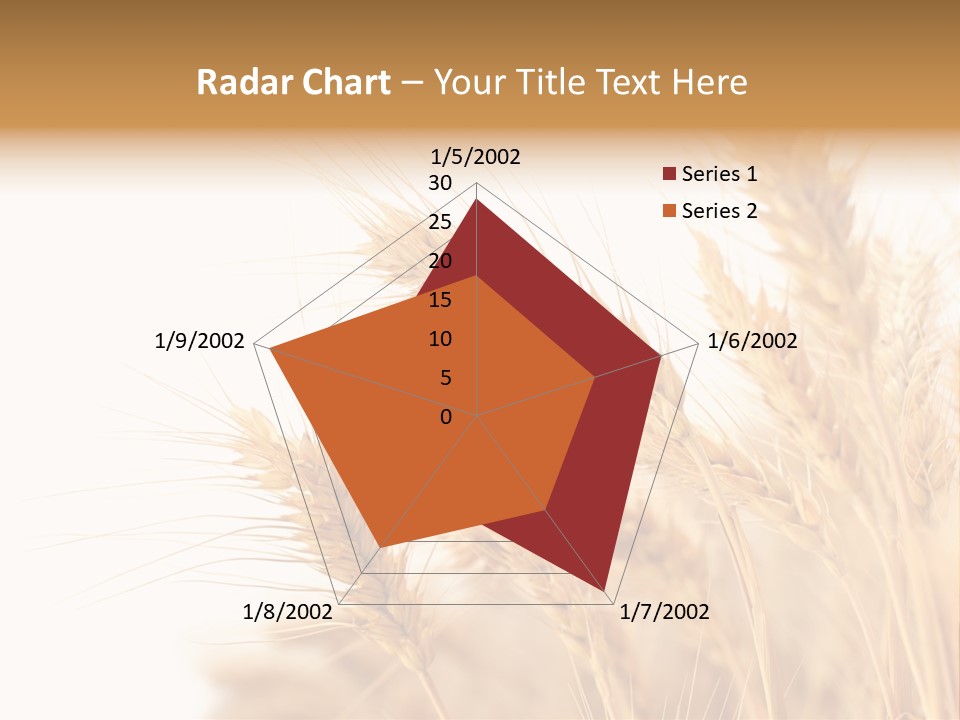 Baking Farmland Field PowerPoint Template