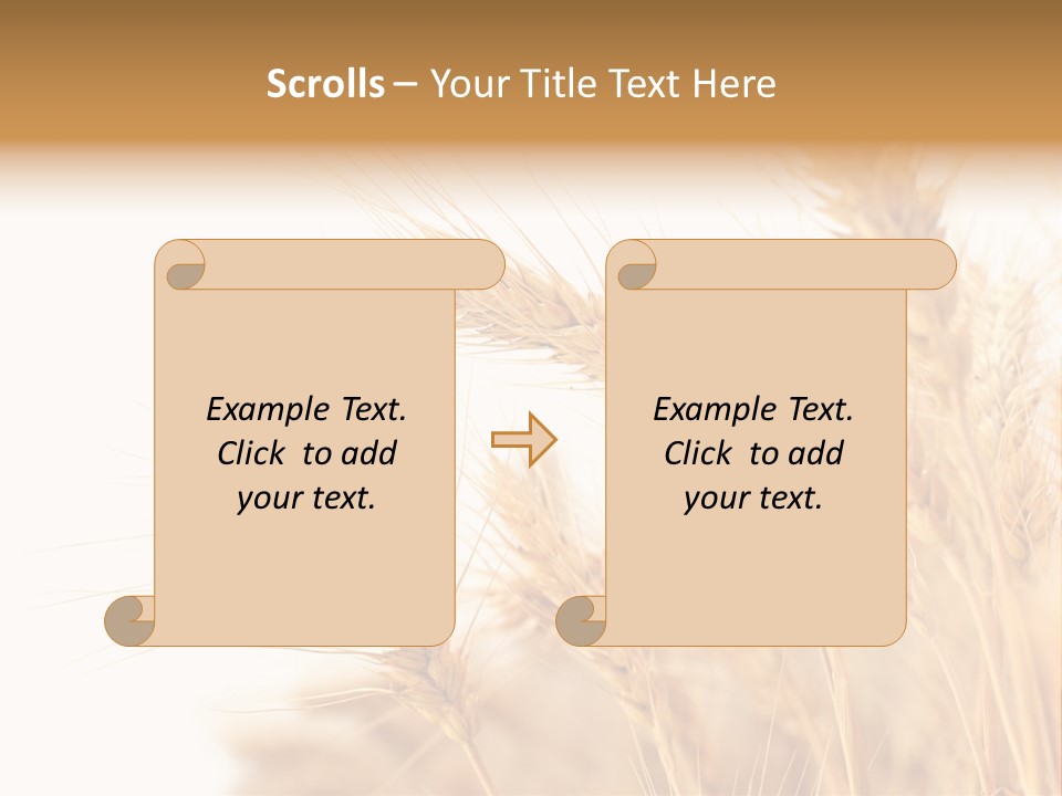 Baking Farmland Field PowerPoint Template