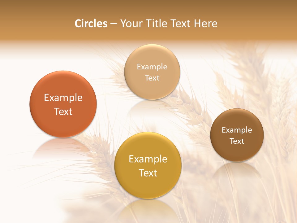Baking Farmland Field PowerPoint Template