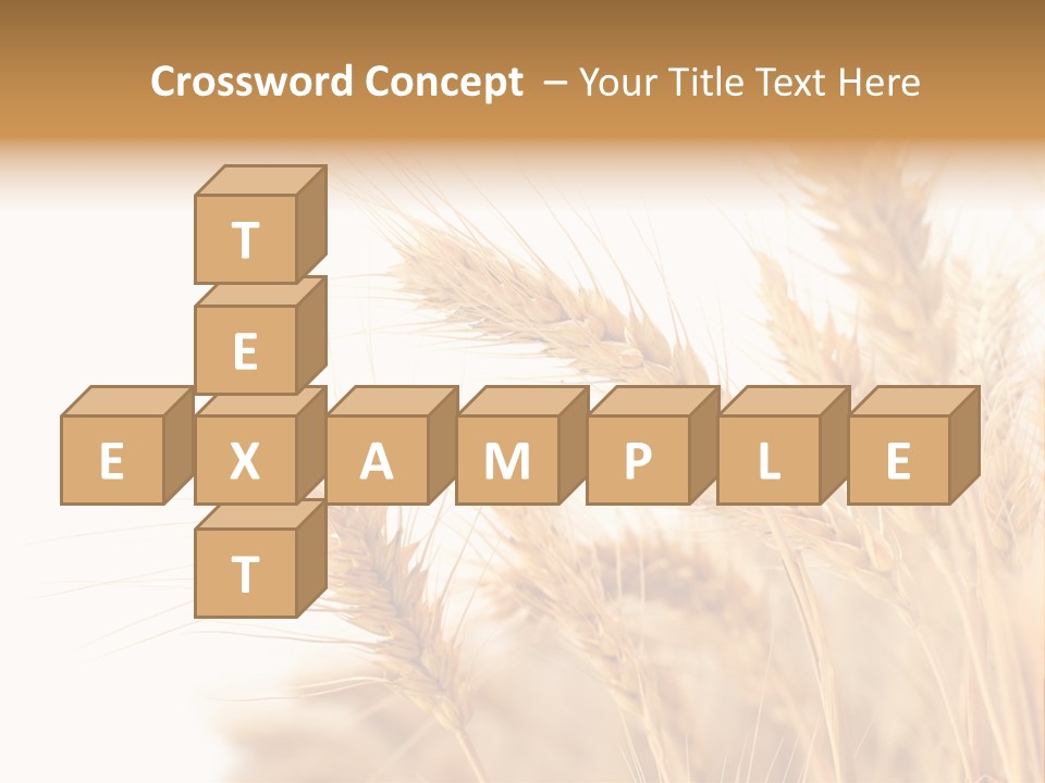 Baking Farmland Field PowerPoint Template