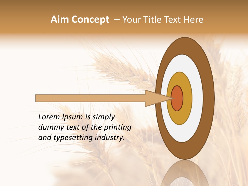Baking Farmland Field PowerPoint Template
