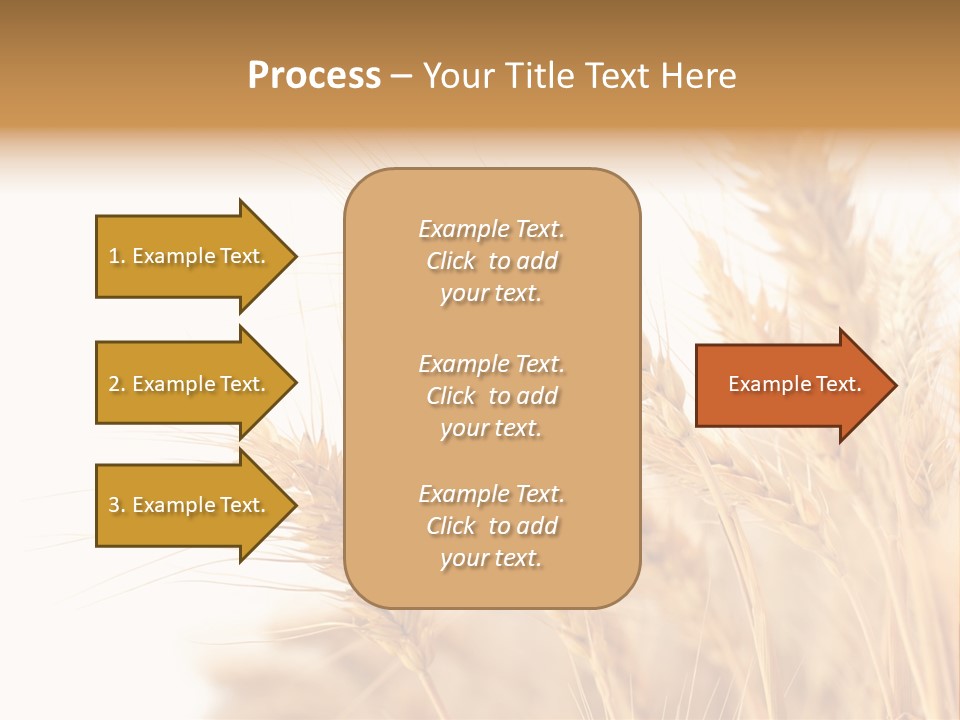 Baking Farmland Field PowerPoint Template