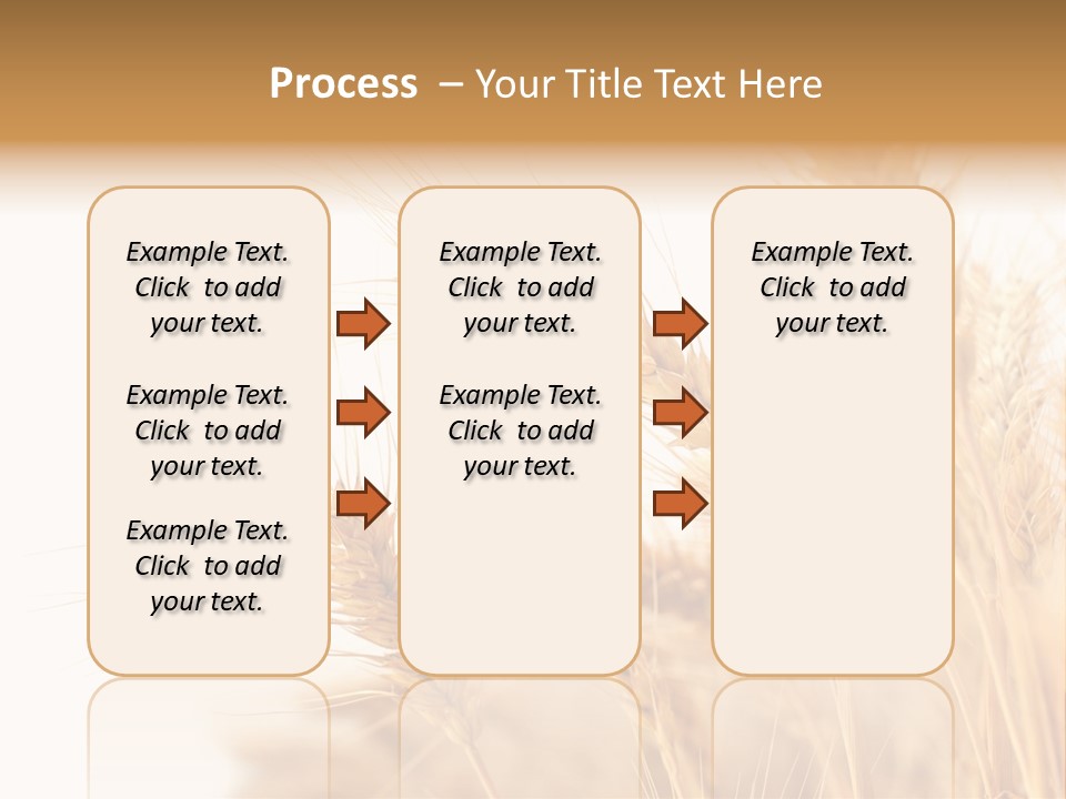 Baking Farmland Field PowerPoint Template