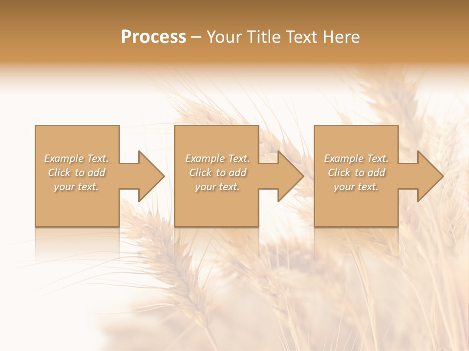 Baking Farmland Field PowerPoint Template