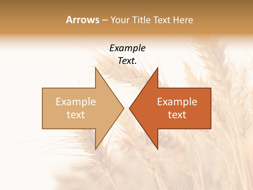 Baking Farmland Field PowerPoint Template