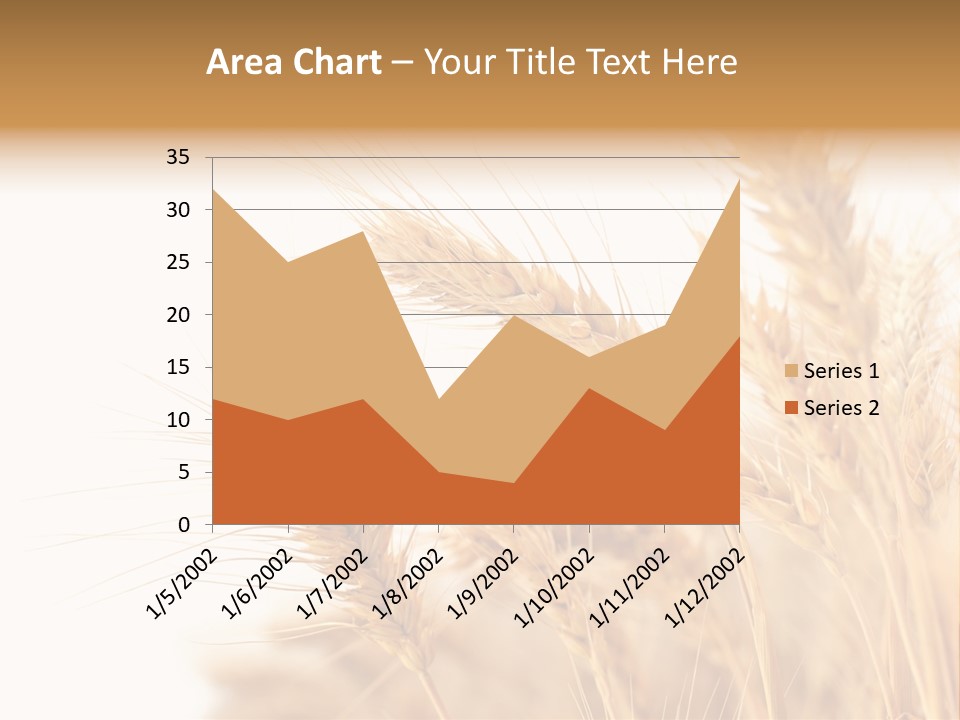 Baking Farmland Field PowerPoint Template
