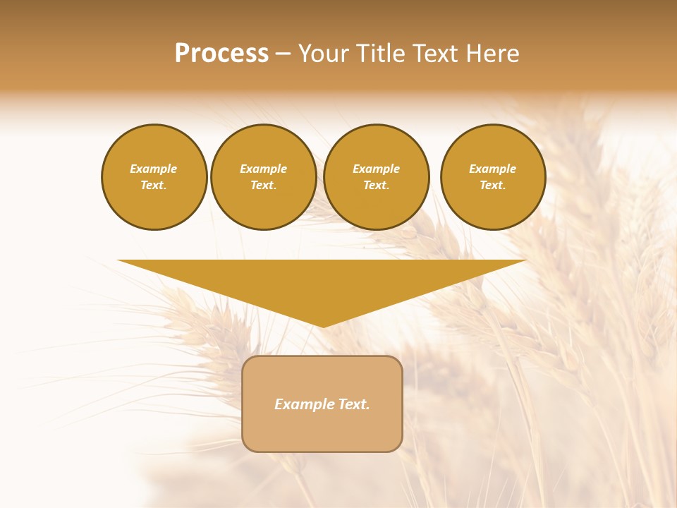 Baking Farmland Field PowerPoint Template