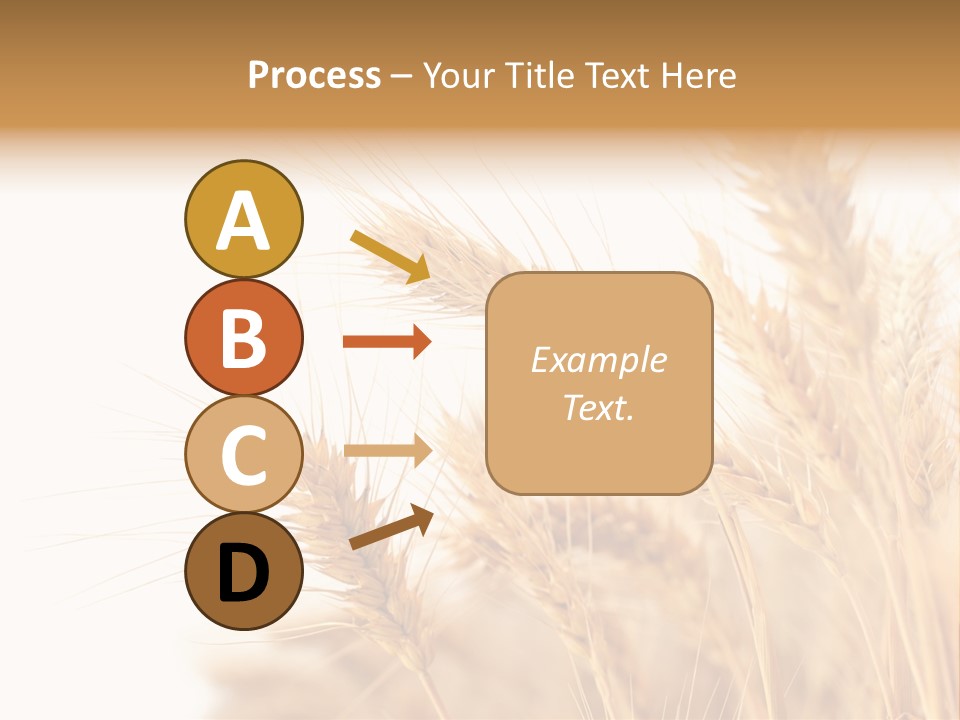 Baking Farmland Field PowerPoint Template