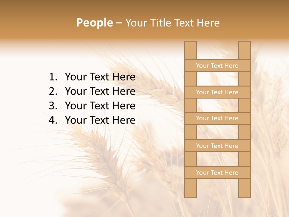 Baking Farmland Field PowerPoint Template