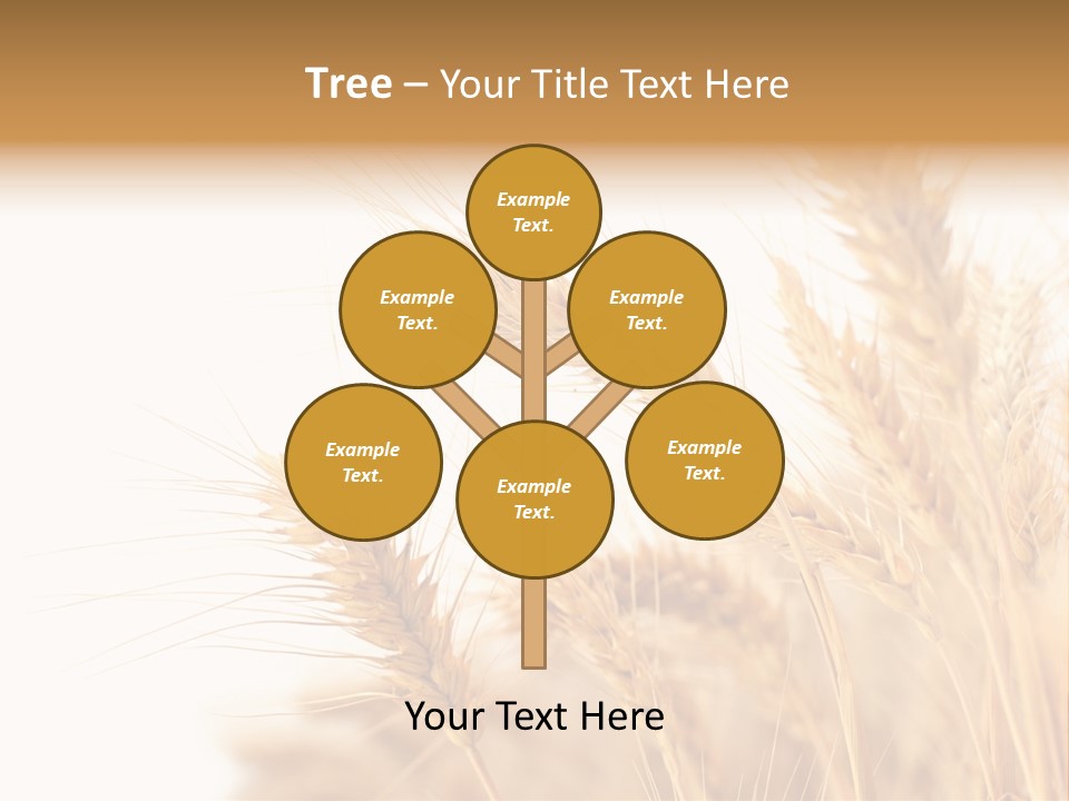 Baking Farmland Field PowerPoint Template