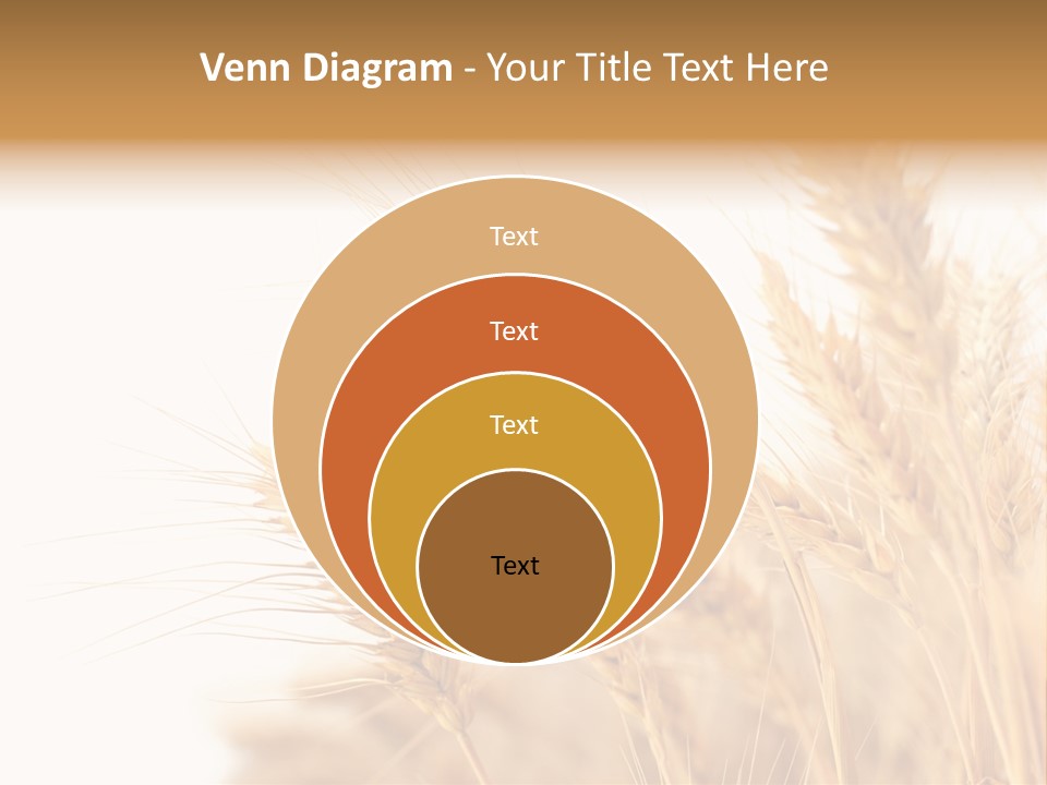Baking Farmland Field PowerPoint Template