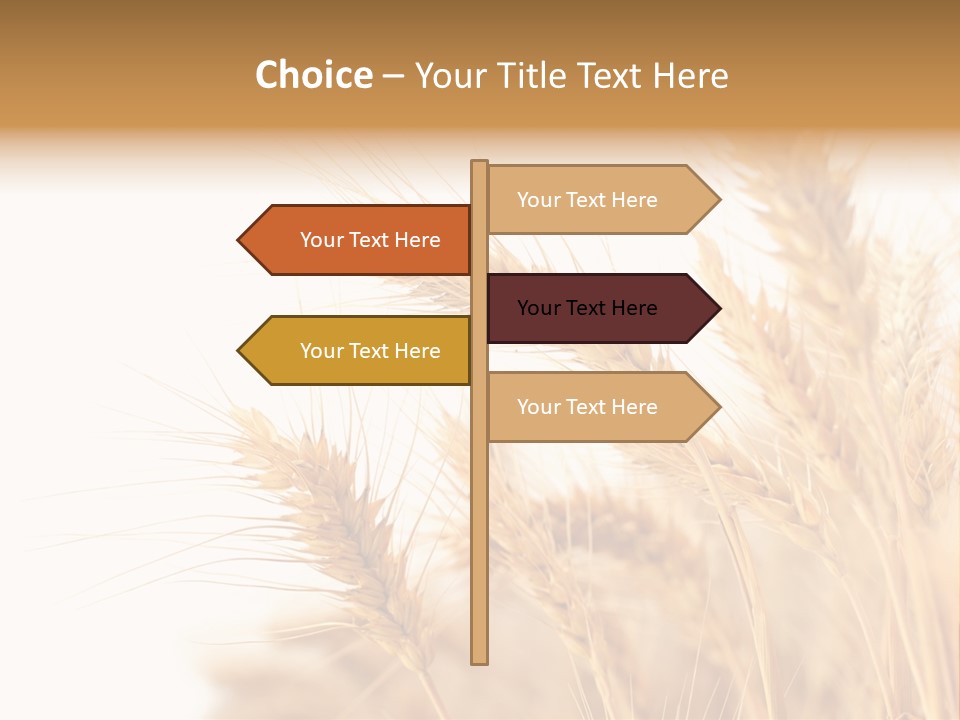 Baking Farmland Field PowerPoint Template