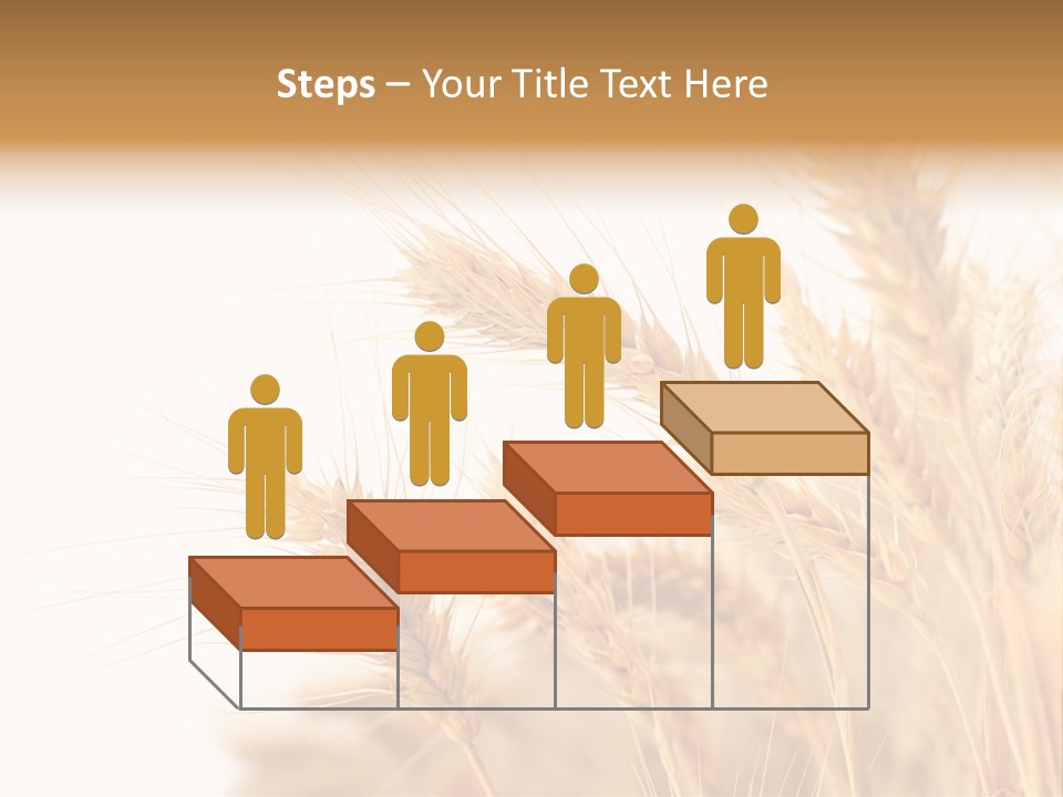 Baking Farmland Field PowerPoint Template
