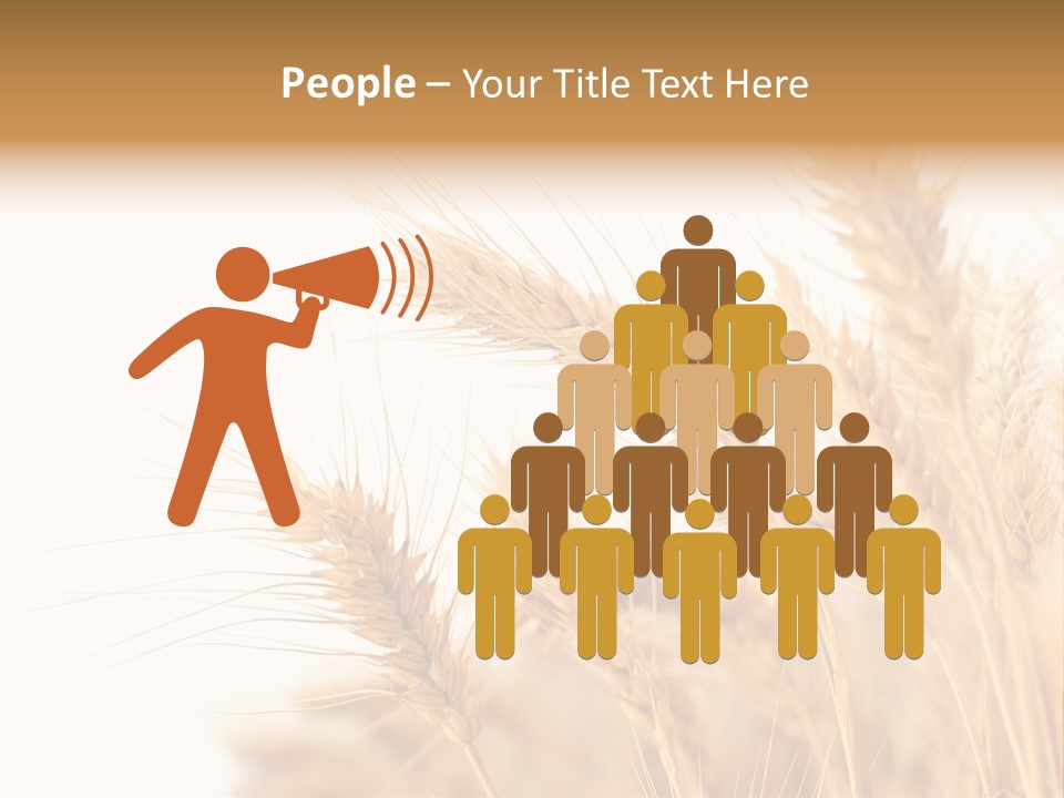 Baking Farmland Field PowerPoint Template