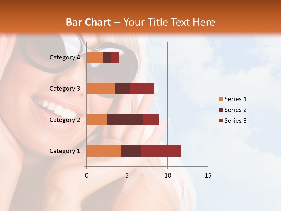 Stylish People Eyes PowerPoint Template