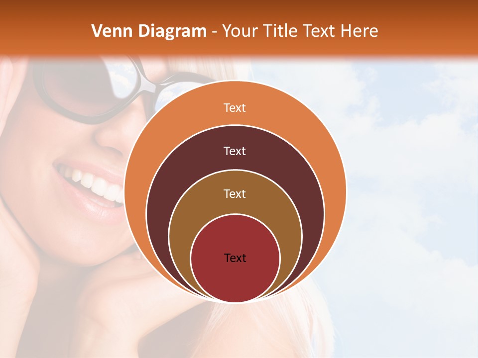 Stylish People Eyes PowerPoint Template