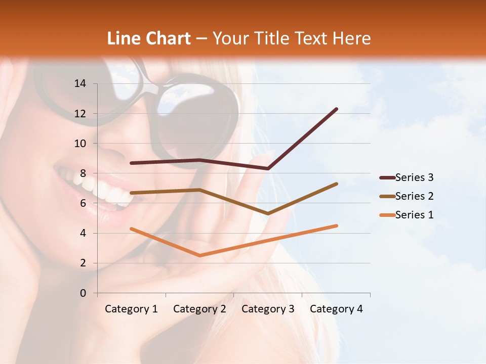 Stylish People Eyes PowerPoint Template