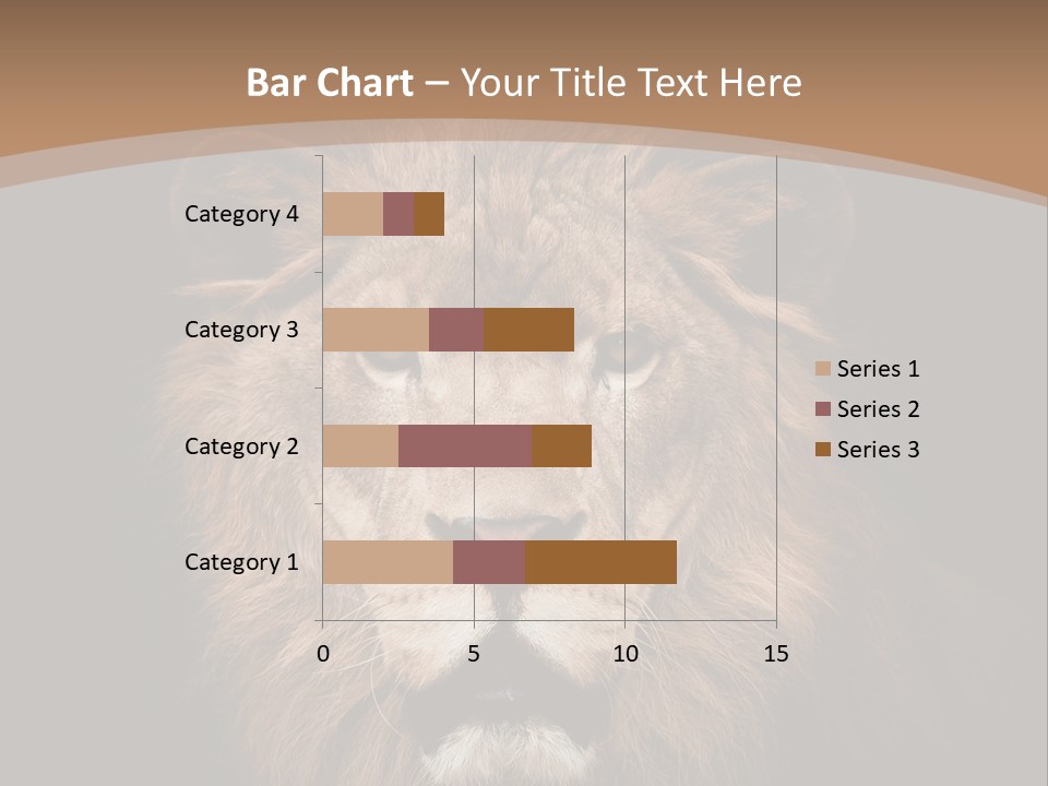 Wild Furry Closeup PowerPoint Template