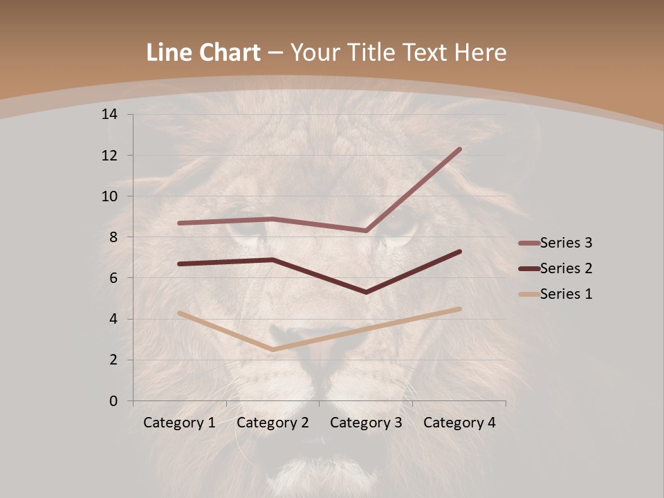 Wild Furry Closeup PowerPoint Template