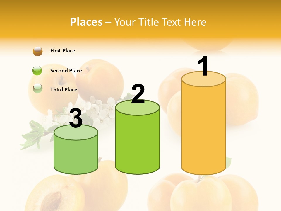 Green Sweet Ripe PowerPoint Template