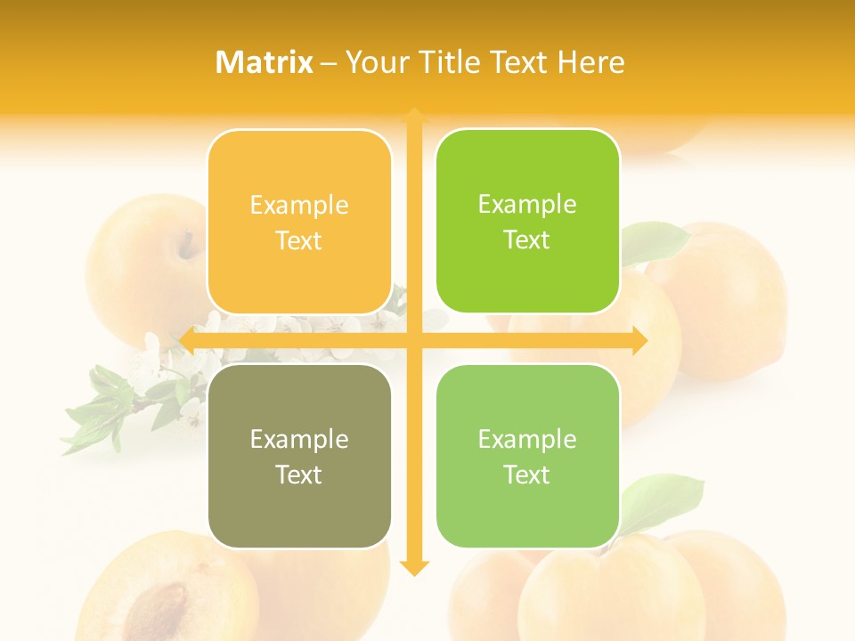 Green Sweet Ripe PowerPoint Template