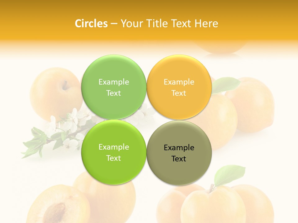 Green Sweet Ripe PowerPoint Template