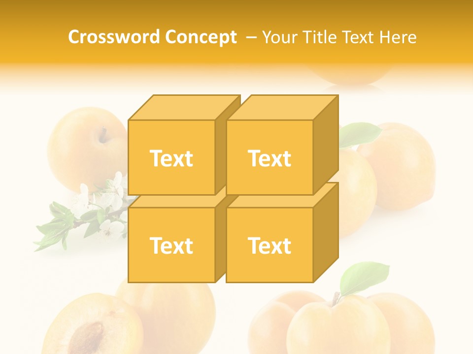 Green Sweet Ripe PowerPoint Template