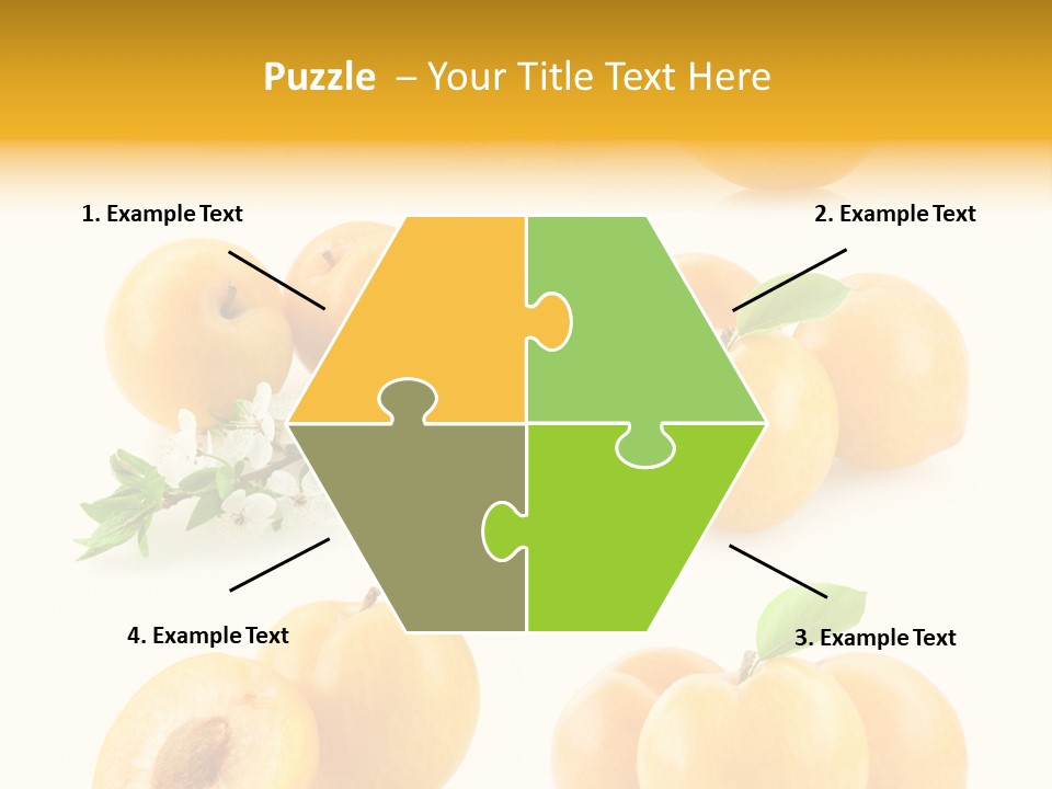 Green Sweet Ripe PowerPoint Template