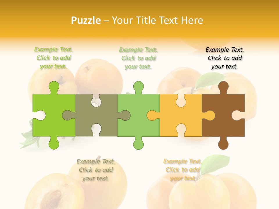 Green Sweet Ripe PowerPoint Template