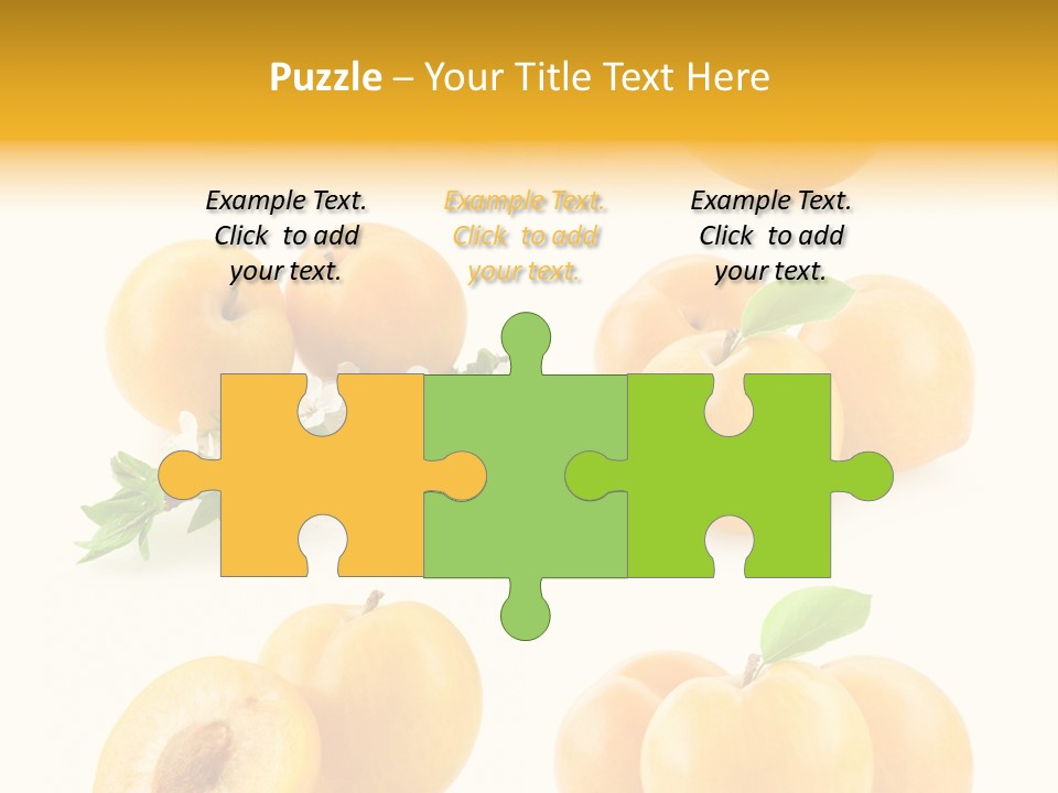 Green Sweet Ripe PowerPoint Template