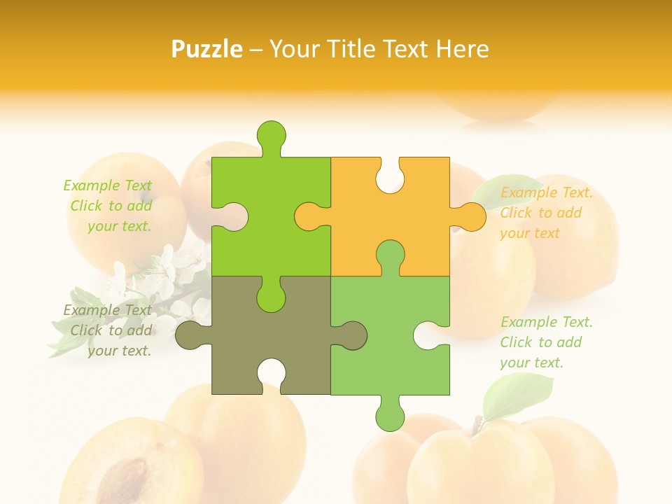 Green Sweet Ripe PowerPoint Template